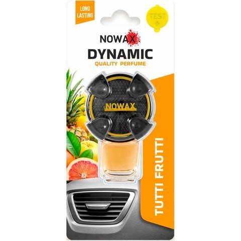 Nowax Dynamic Tutti Frutti, 1 шт (NX07800) ароматизатор фото