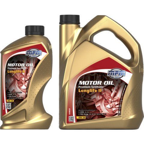 MPM Premium Synthetic LongLife II 0W-30 1 л, (05001F) моторное масло фото
