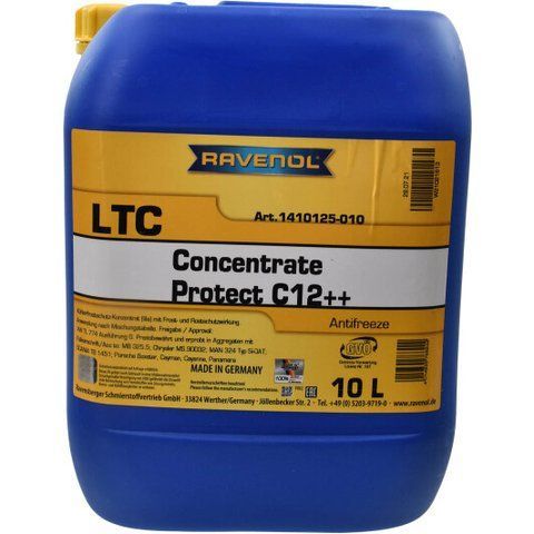 Ravenol ?LTC Protect C12++ G12++ фіолетовий, 10 л концентрат антифризу фото