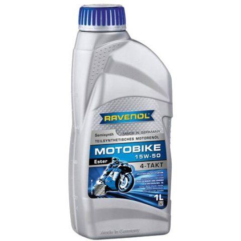 Ravenol Motobike Ester 15W-50, 1 л (1172113001) моторна олива 4T фото