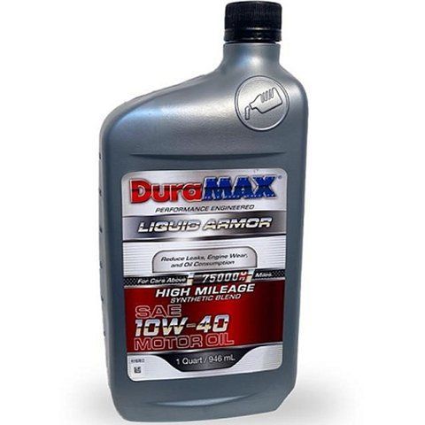 DuraMax High Mileage 10W-40, 0,946 л (950261040001401) моторна олива фото