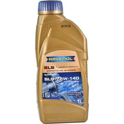 Ravenol SLS GL-5 LS 75W-140, 1 л (1221110001) синтетична трансмісійна олива фото