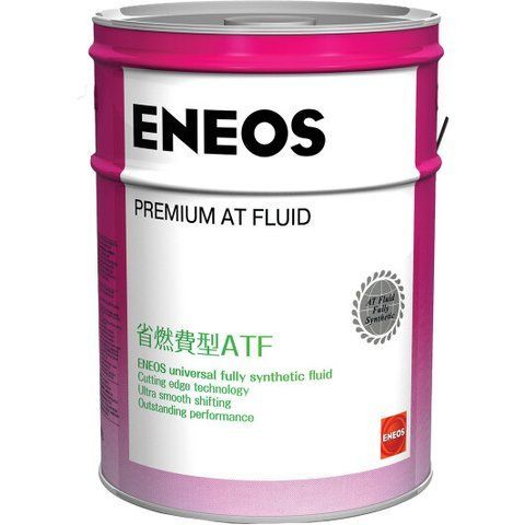 Eneos Premium AT Fluid, 20 л синтетична трансмісійна олива фото