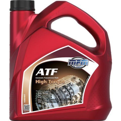 MPM ATF High Torque, 4 л (16004HT) трансмісійна олива фото