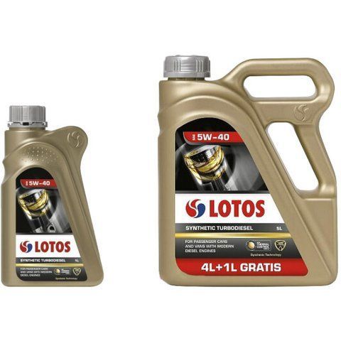 LOTOS Synthetic Turbodiesel 5W-40 (1 л, 4 л, 5 л) моторна олива фото
