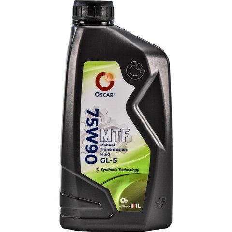 Oscar MTF GL-5 75W-90, 1 л синтетична трансмісійна олива фото