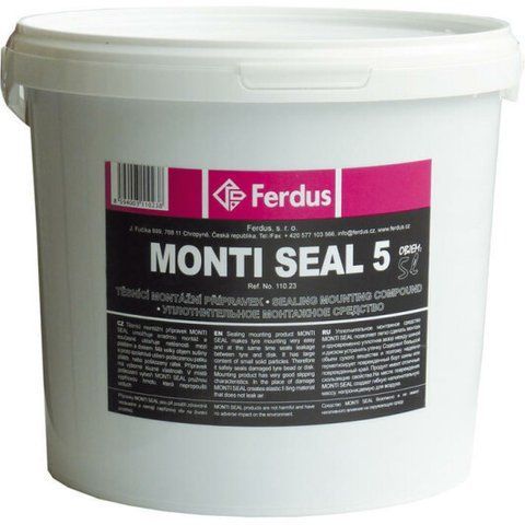 Ferdus Monti Seal монтажне мастило, 5 л (110,23) фото