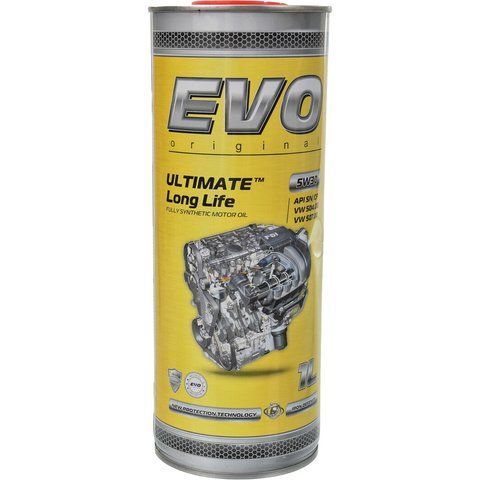 EVO Ultimate LongLife 5W-30 1 л, моторна олива фото