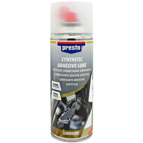 Presto Synthetic Adhesive Lube, 400 мл (157226) мастило для дверних механізмів фото