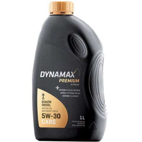 Dynamax Premium Ultra C4 5W-30, 1 л (502048) моторна олива фото