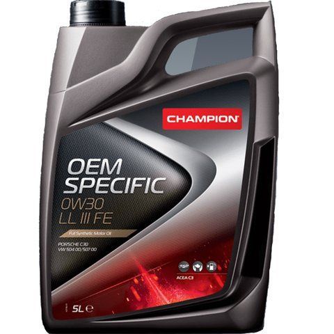 Champion Specific OEM LL III FE 0W-30, 5 л (1044347) моторна олива фото