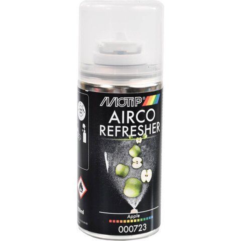 Motip Airco Refresher яблоко жидкий очиститель кондиционера фото