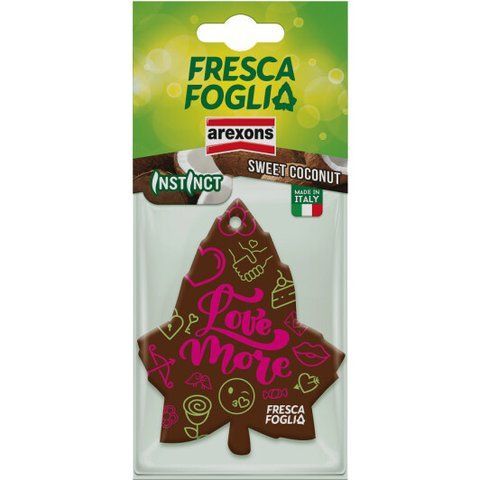 Ароматизатор Arexons Fresca Foglia Instinct Sweet Gold 3 фото