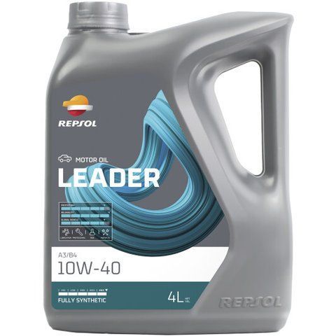 Моторна олива Repsol Leader A3/B4 10W-40 фото