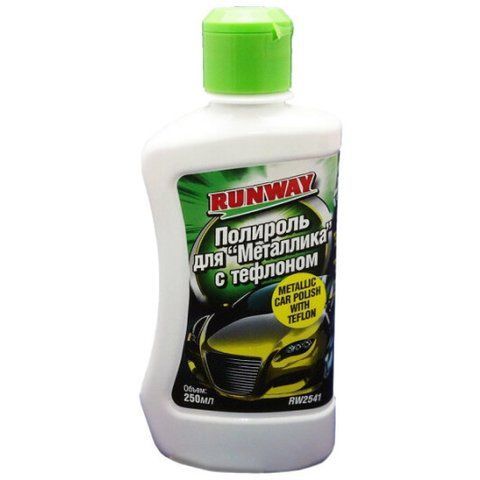 Полироль для кузова Runway Metallic Car Polish фото