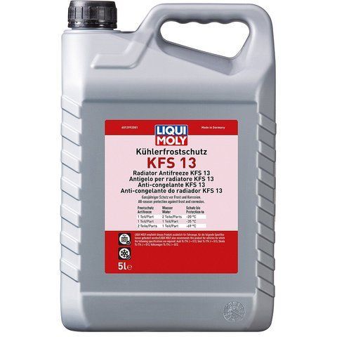 Liqui Moly KFS 13 красный, 5 л (21140) концентрат антифриза фото