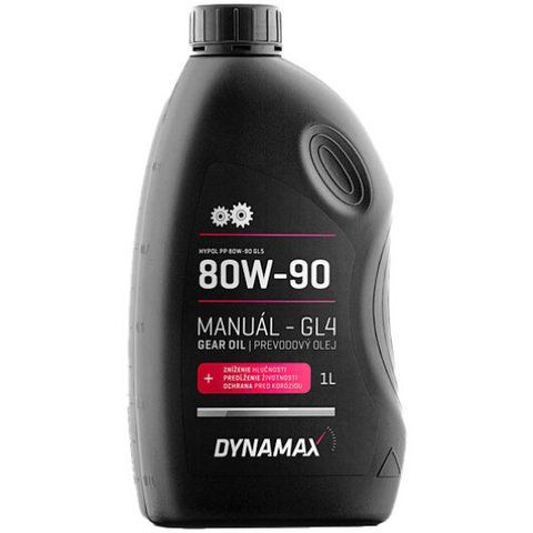 Dynamax Hypol GL-4 80W-90, 1 л (501624) мінеральна трансмісійна олива фото
