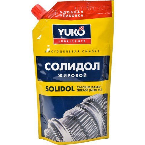 Смазка Yuko Солидол жировой фото