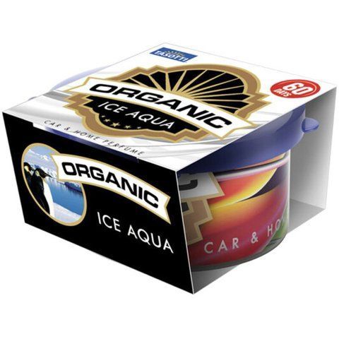 Ароматизатор Tasotti Organic Ice Aqua 42 г фото