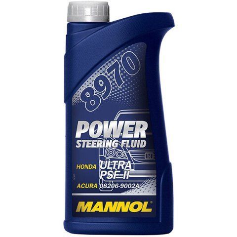 Mannol Power Steering Fluid, 1 л (MN8970-1) синтетична трансмісійна олива фото