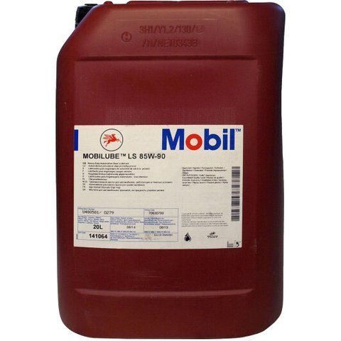 Mobil Mobilube LS GL-5 85W-90, 20 л (127838) минеральное трансмиссионное масло фото