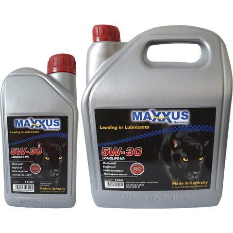 Maxxus LongLife-VA 5W-30 1 л, (5w30va001) моторное масло фото