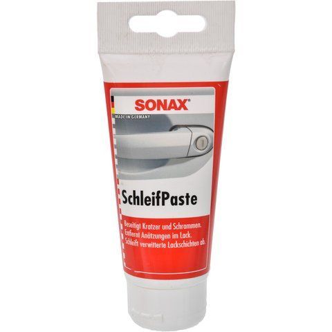 Sonax SchleifPaste, 75 мл (320100) полировальная паста фото