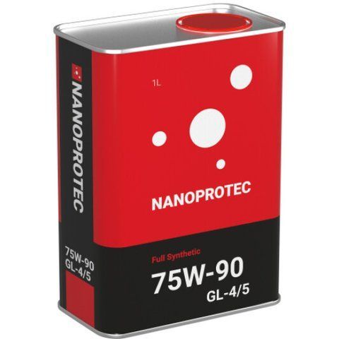 Nanoprotec Full Synthetic GL-4 / 5 MT-1 75W-90, 1 л (NP2301501) синтетическое трансмиссионное масло фото