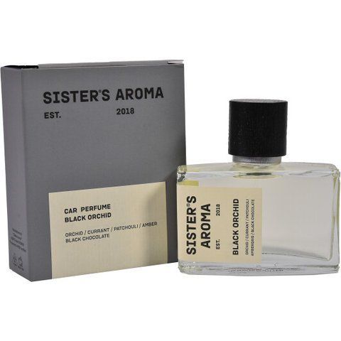 Ароматизатор Sisters Aroma Car Perfume Black Orchid 50 мл фото