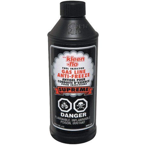 Kleen-flo Gas Line Anti-Freeze, 500 мл (412) присадка фото