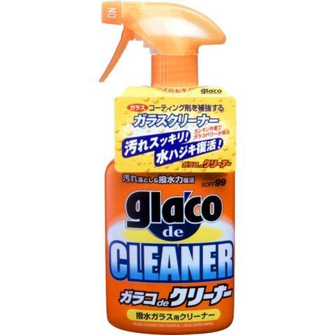 Очисник SOFT99 Glaco De Cleaner 04111 400 мл фото