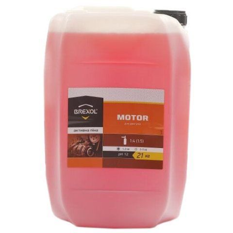 Концентрат очищувача двигуна Brexol Motor рідина фото