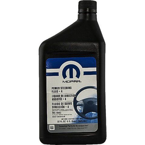 Mopar Power Steering Fluid, 0,946 л (68218064AB) трансмиссионное масло фото