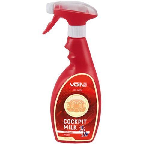 Полироль для салона Voin Cockpit Milk ваниль 500 мл VP-0522 фото