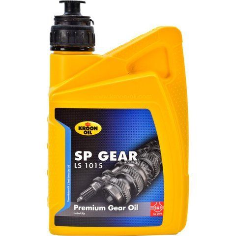 Kroon Oil SP Gear LS 1015 GL-4 GL-5 MT-1 75W-90, 1 л (32704) синтетична трансмісійна олива фото