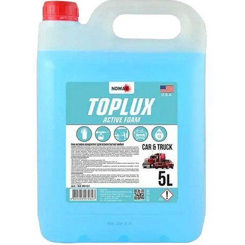 Nowax Toplux Active Foam, 5 л (NX05131) концентрат автошампуню фото