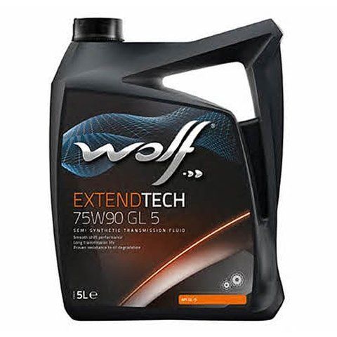 Wolf Extendtech GL-5 75W-90, 5 л (8303500) полусинтетическое трансмиссионное масло фото