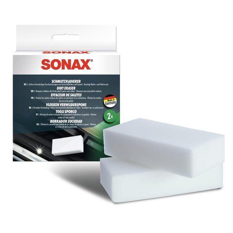 Sonax SchmutzRadierer, 2 шт (416000) набор меламиновых губок фото