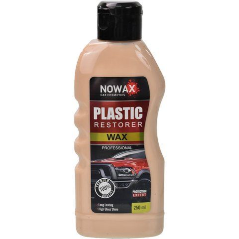 Nowax Plastic Restorer, 250 мл (NX25242) поліроль для кузова фото