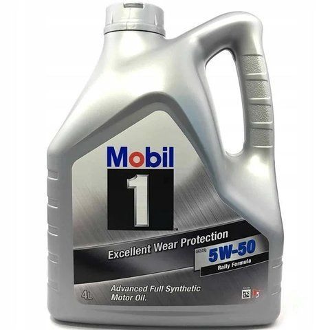 Mobil 1 FS X1 5W-50 4 л, (153638) моторное масло фото