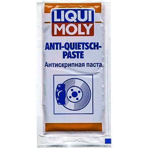 Liqui Moly Anti-Quietsch-Paste, 10 мл (7656) смазка для тормозов фото
