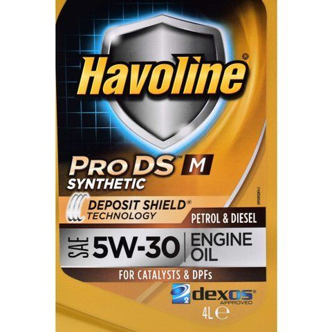 Texaco Havoline ProDS M 5W-30 4 л, моторное масло фото
