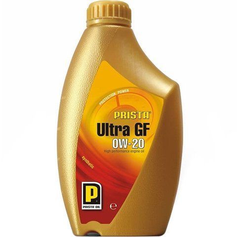 Prista Ultra GF 0W-20, 4 л (PRISULTRAGF0W204L) моторное масло фото