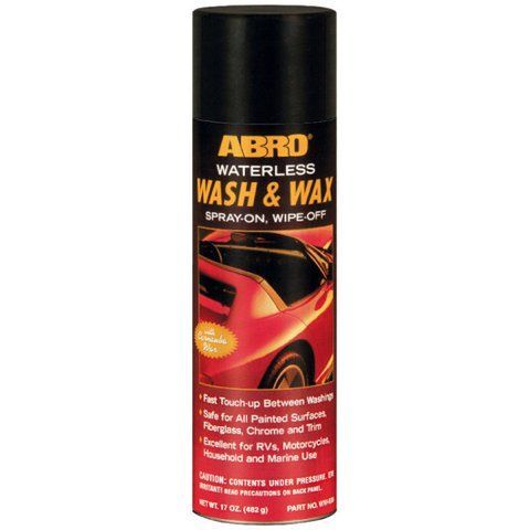 Поліроль для кузова ABRO Wash and Wax фото