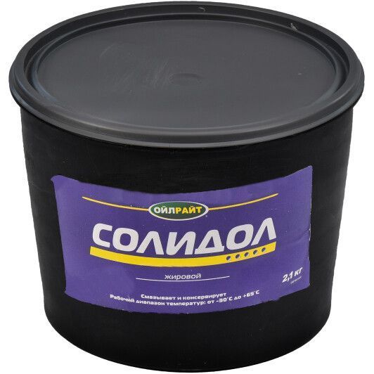 Oil right Солідол жирове мастило, 2100 мл (6016) фото