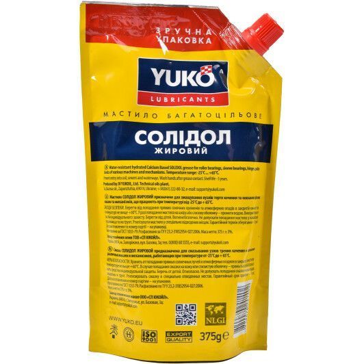 Смазка Yuko Солидол жировой фото