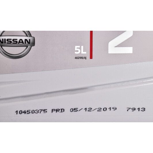 Nissan Motor Oil 5W-40 A3/B4, 5 л (ke90090042) моторное масло фото