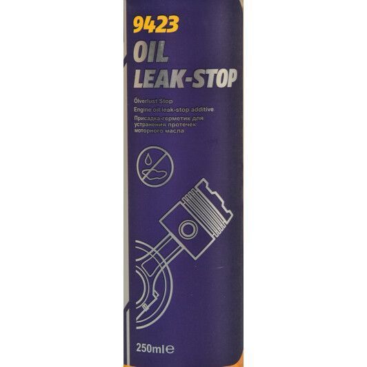 Mannol Oil Leak-Stop, 250 мл (9423) присадка фото