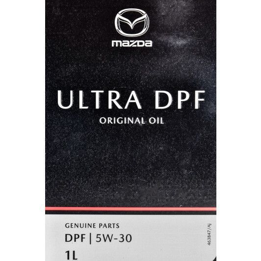 Mazda Original Oil Ultra DPF 5W-30 1 л, (053001dpf) моторное масло фото
