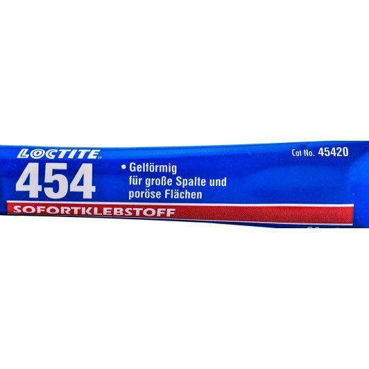 Клей Loctite 454 фото